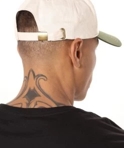 Mysite Rebel Youth Strapback Hat - White New Today