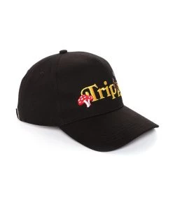 Mysite New Today Trip Out Strapback Hat - Black 10 Mysite New Today Trip Out Strapback Hat - Black
