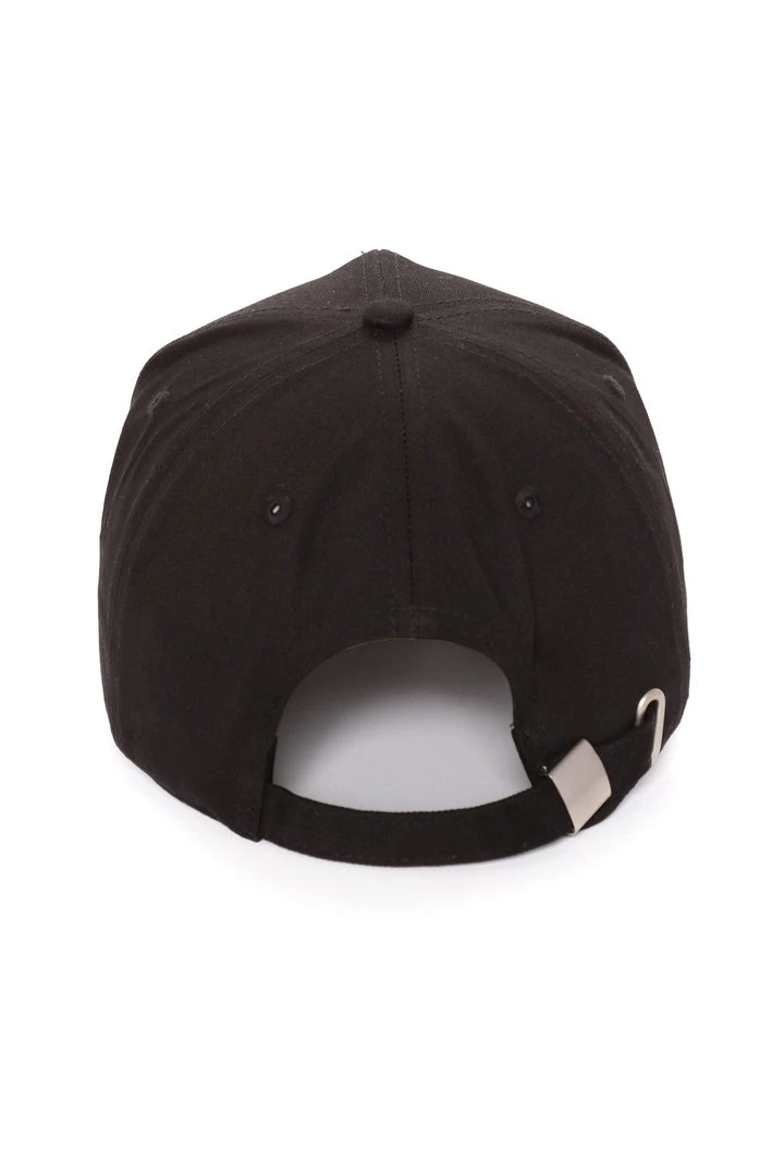 Mysite New Today Trip Out Strapback Hat - Black 6 Mysite New Today Trip Out Strapback Hat - Black