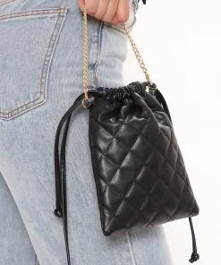 FashionNob Teddies & Babydolls All I Need Mini Bag - Black