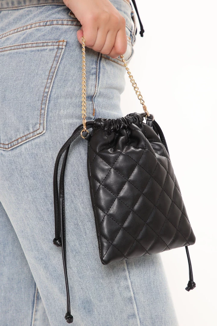 FashionNob Teddies & Babydolls All I Need Mini Bag - Black 1 FashionNob Teddies & Babydolls All I Need Mini Bag - Black