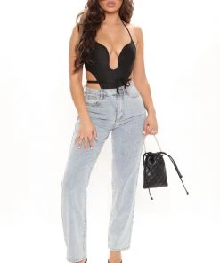 FashionNob Teddies & Babydolls All I Need Mini Bag - Black