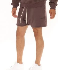 Fashion Nova Influencer Looks Tyson Everyday Sweat Shorts - Brown