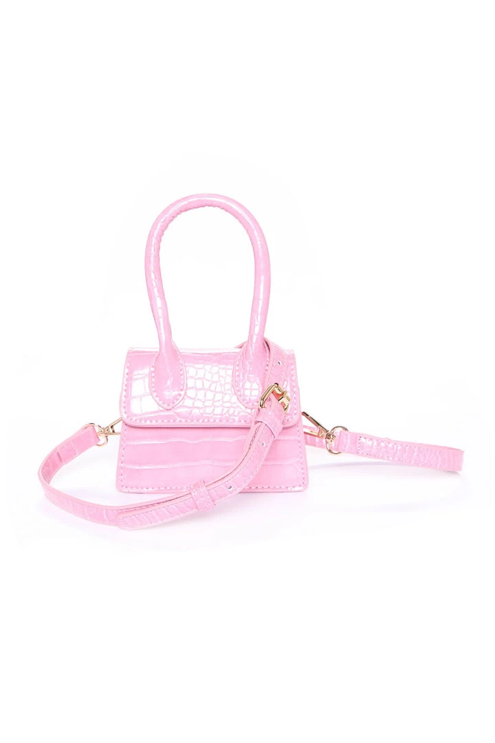FashionNob Better With Me Mini Handbag - Pink Teddies & Babydolls 5 FashionNob Better With Me Mini Handbag - Pink Teddies & Babydolls