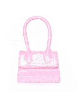 FashionNob Better With Me Mini Handbag - Pink Teddies & Babydolls 7 FashionNob Better With Me Mini Handbag - Pink Teddies & Babydolls