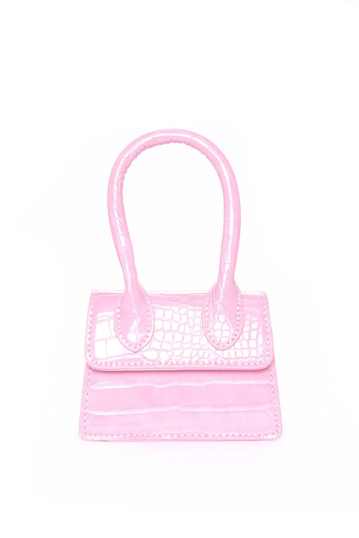FashionNob Better With Me Mini Handbag - Pink Teddies & Babydolls 3 FashionNob Better With Me Mini Handbag - Pink Teddies & Babydolls