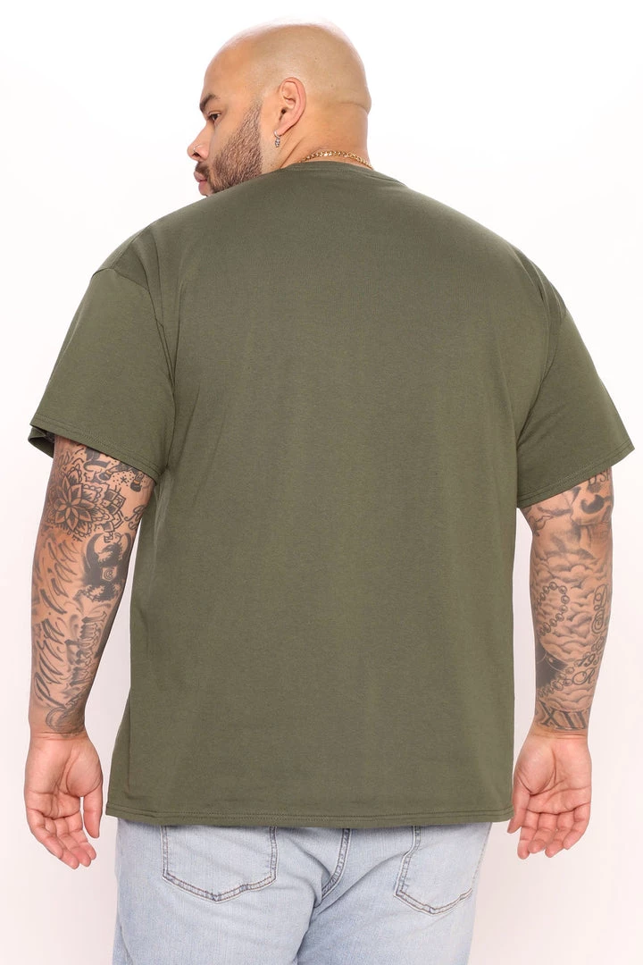 Mysite Save The Earth Short Sleeve Tee - Sage