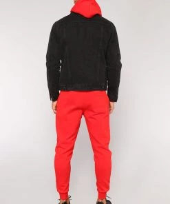 Mysite New Today Tyson Jogger - Red