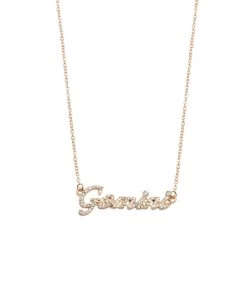 Fashion Nova Teddies & Babydolls The Zodiac 'Gemini' Necklace - Gold
