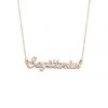 Fashion Nova Teddies & Babydolls The Zodiac 'Sagittarius' Necklace - Gold