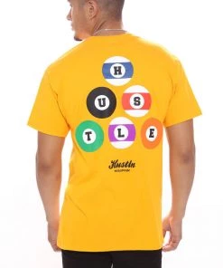 Fashion Nova Corner Pocket Short Sleeve Tee - Gold New Today