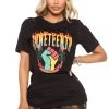 Mysite Teddies & Babydolls Freedom Day Tee - Black