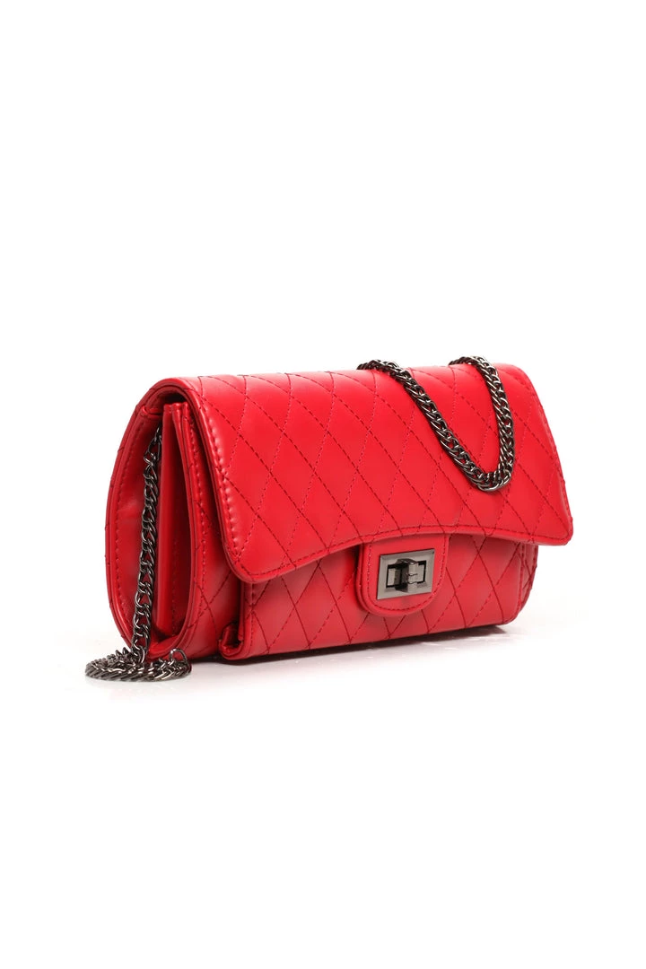 Fashion Nova Formal Dresses Cushion The Blow Crossbody - Red 3 Fashion Nova Formal Dresses Cushion The Blow Crossbody - Red