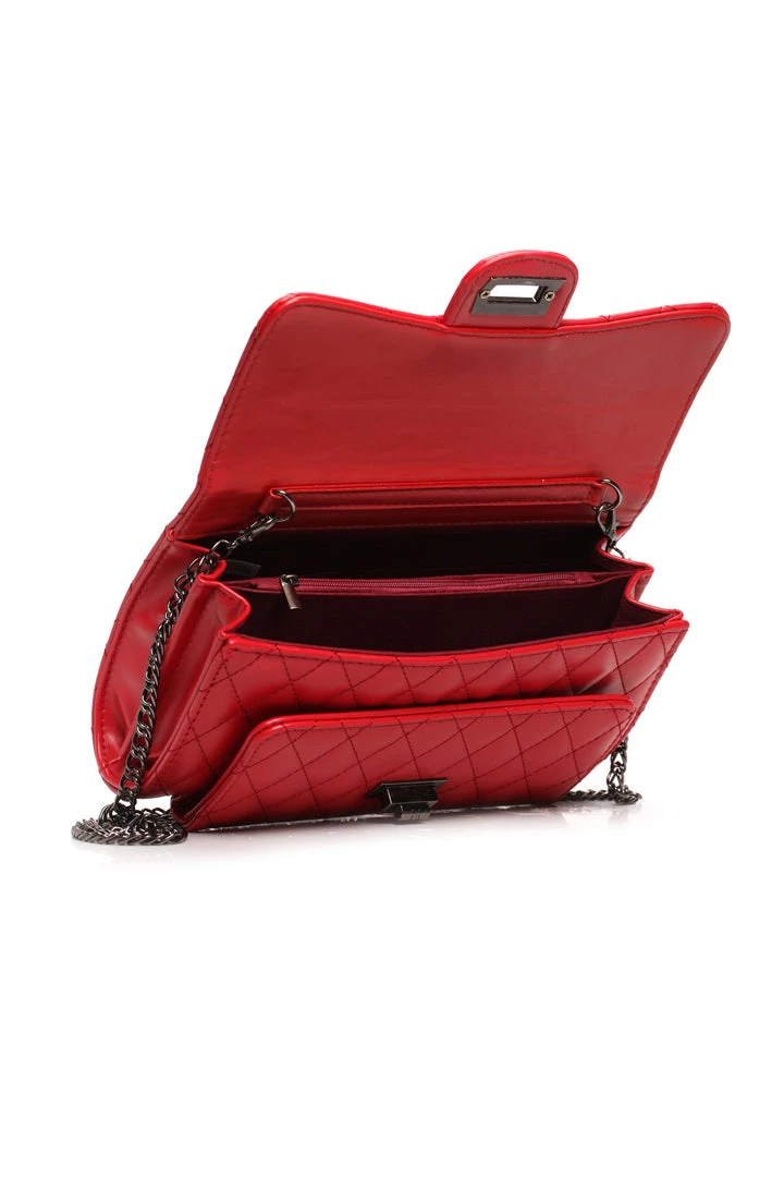 Fashion Nova Formal Dresses Cushion The Blow Crossbody - Red 4 Fashion Nova Formal Dresses Cushion The Blow Crossbody - Red