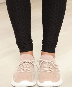 Fashion Nova Heating Up Sneakers - Mauve