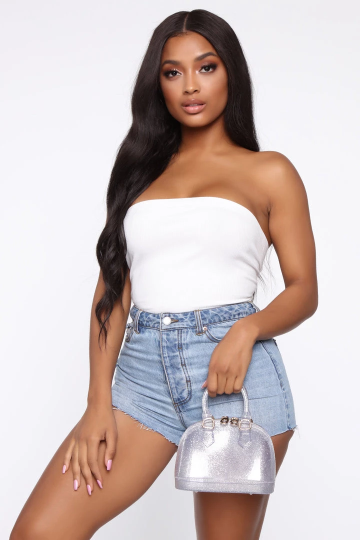 Fashion Nova Don't Be Jelly Bag - Silver Teddies & Babydolls 2 Fashion Nova Don't Be Jelly Bag - Silver Teddies & Babydolls
