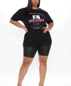 Fashion Nova Teddies & Babydolls It Ain't No Fairy Tale Tee - Black 15 Fashion Nova Teddies & Babydolls It Ain't No Fairy Tale Tee - Black