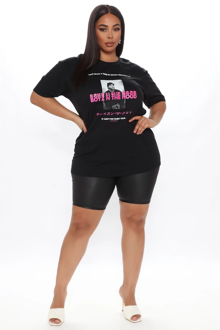 Fashion Nova Teddies & Babydolls It Ain't No Fairy Tale Tee - Black 8 Fashion Nova Teddies & Babydolls It Ain't No Fairy Tale Tee - Black