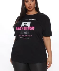 Fashion Nova Teddies & Babydolls It Ain't No Fairy Tale Tee - Black 14 Fashion Nova Teddies & Babydolls It Ain't No Fairy Tale Tee - Black