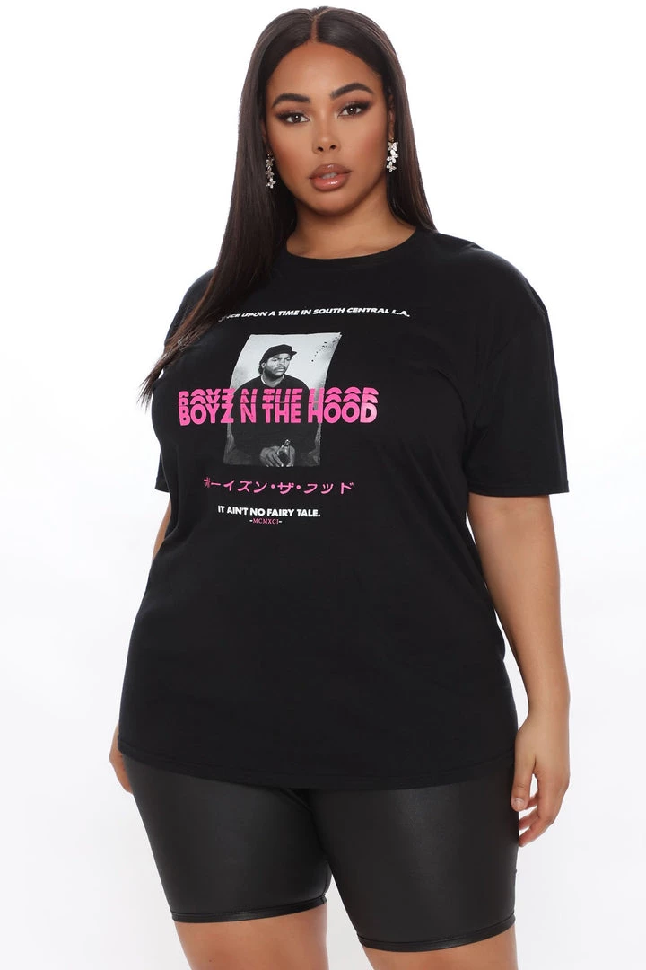 Fashion Nova Teddies & Babydolls It Ain't No Fairy Tale Tee - Black 7 Fashion Nova Teddies & Babydolls It Ain't No Fairy Tale Tee - Black