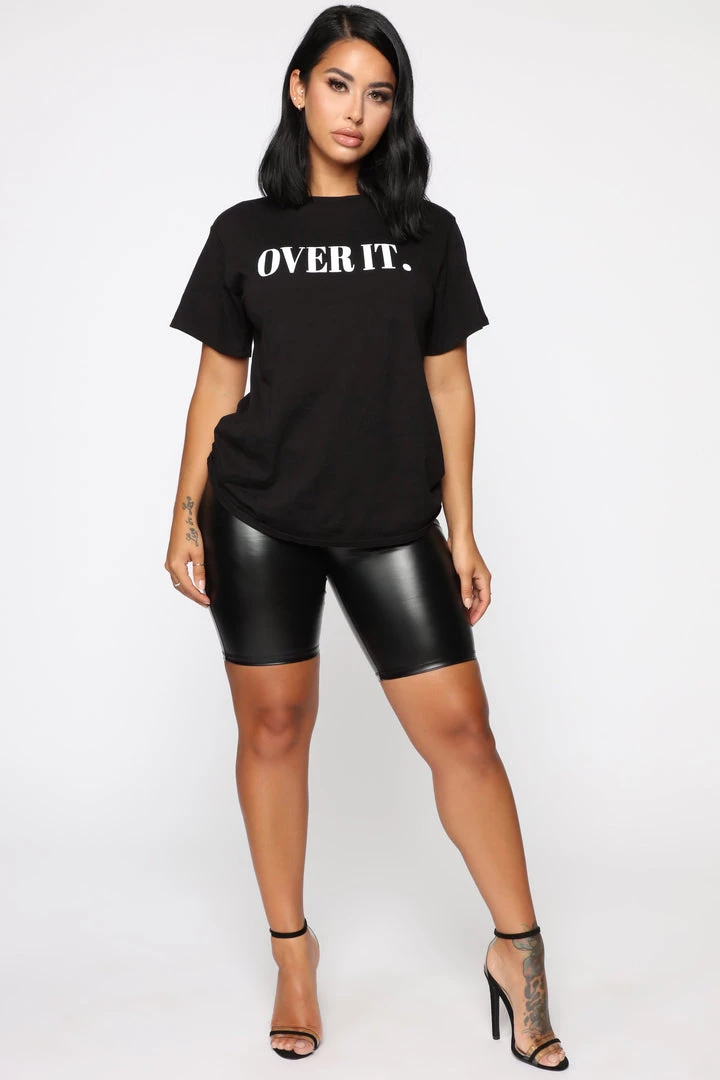 Fashion Nova Over It Tunic Top - Black Influencer Looks 4 Fashion Nova Over It Tunic Top - Black Influencer Looks