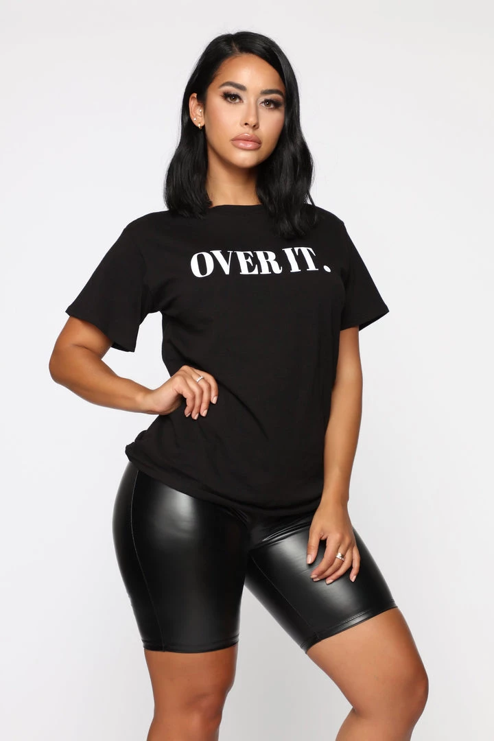 Fashion Nova Over It Tunic Top - Black Influencer Looks 5 Fashion Nova Over It Tunic Top - Black Influencer Looks