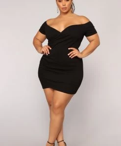 Fashion Nob The Night We Met Dress - Black