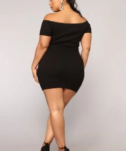 Fashion Nob The Night We Met Dress - Black