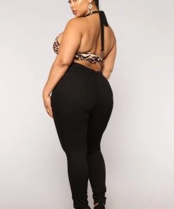 Mysite Hannah Skinny Jeans - Black 22 Mysite Hannah Skinny Jeans - Black