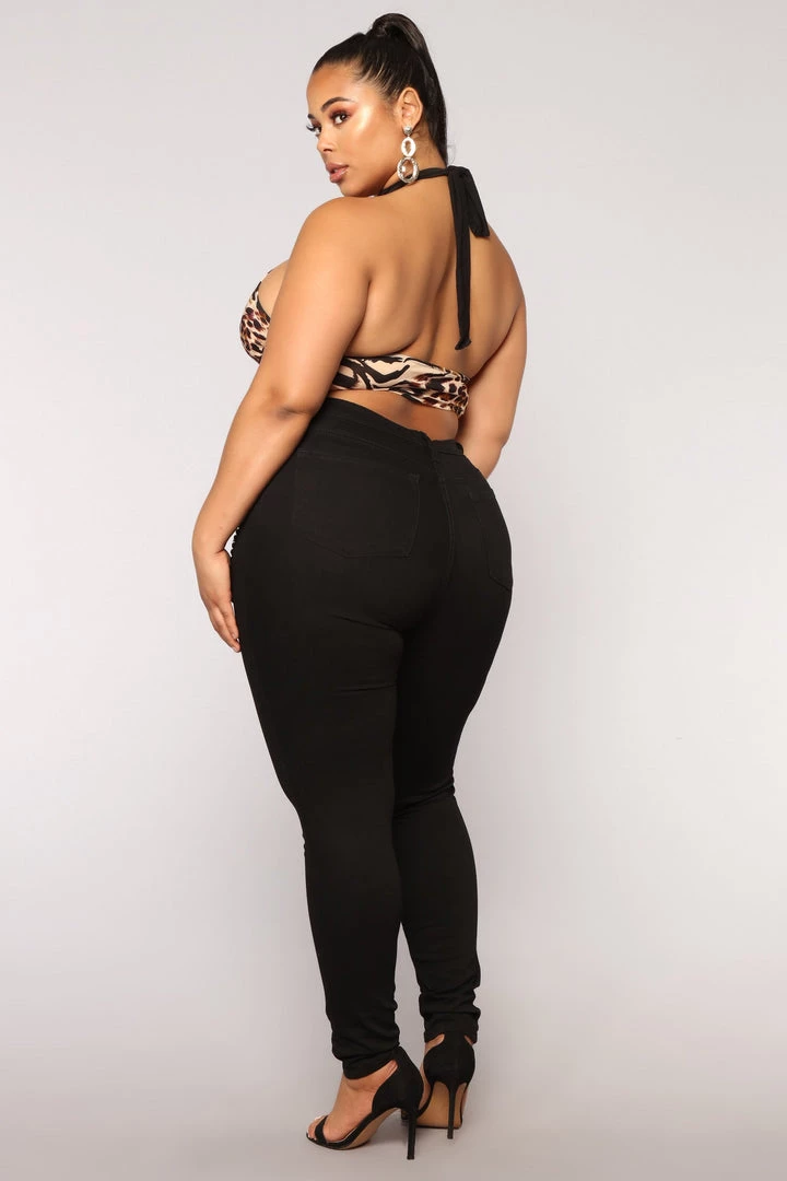 Mysite Hannah Skinny Jeans - Black 11 Mysite Hannah Skinny Jeans - Black