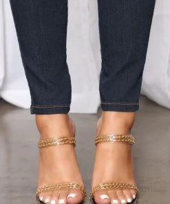 Fashion Nova She Ready Square Toe Mules - Black