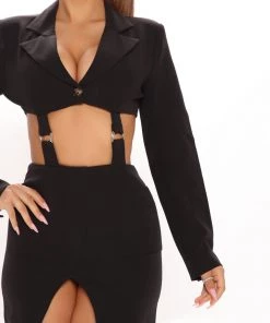 Fashion Nova Money Maker Mini Blazer Dress - Black 9 Fashion Nova Money Maker Mini Blazer Dress - Black