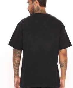 Mysite New Today Outkast Ms Jackson Short Sleeve Tee - Black