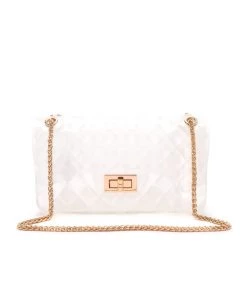 Fashion Nova Clear My Name Handbag - Clear Teddies & Babydolls