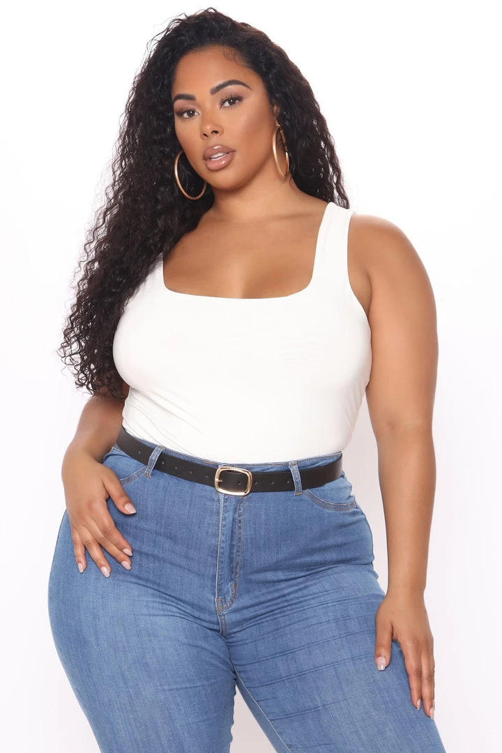 Fashion Nova Essential Basic Belt Set - Black/Tan 5 Fashion Nova Essential Basic Belt Set - Black/Tan