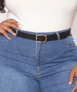 Fashion Nova Essential Basic Belt Set - Black/Tan 10 Fashion Nova Essential Basic Belt Set - Black/Tan