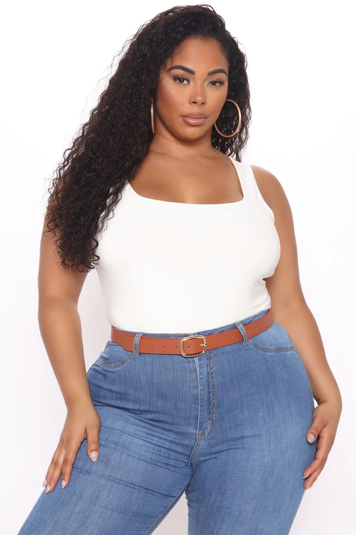 Fashion Nova Essential Basic Belt Set - Black/Tan 7 Fashion Nova Essential Basic Belt Set - Black/Tan