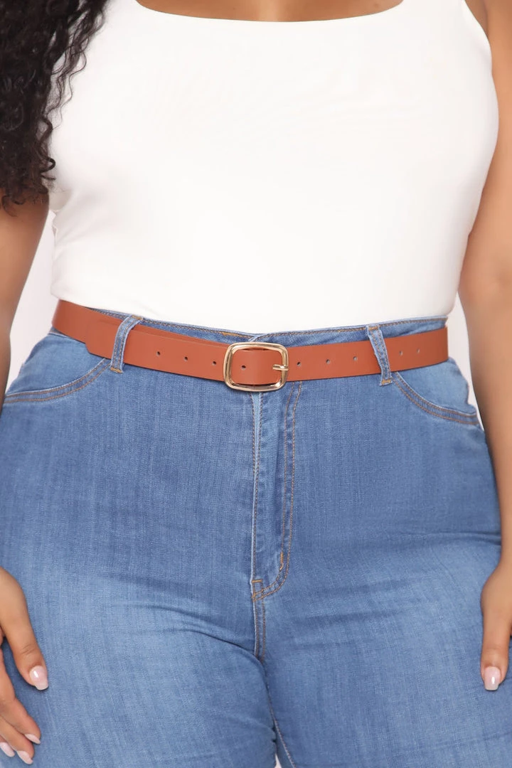 Fashion Nova Essential Basic Belt Set - Black/Tan 6 Fashion Nova Essential Basic Belt Set - Black/Tan