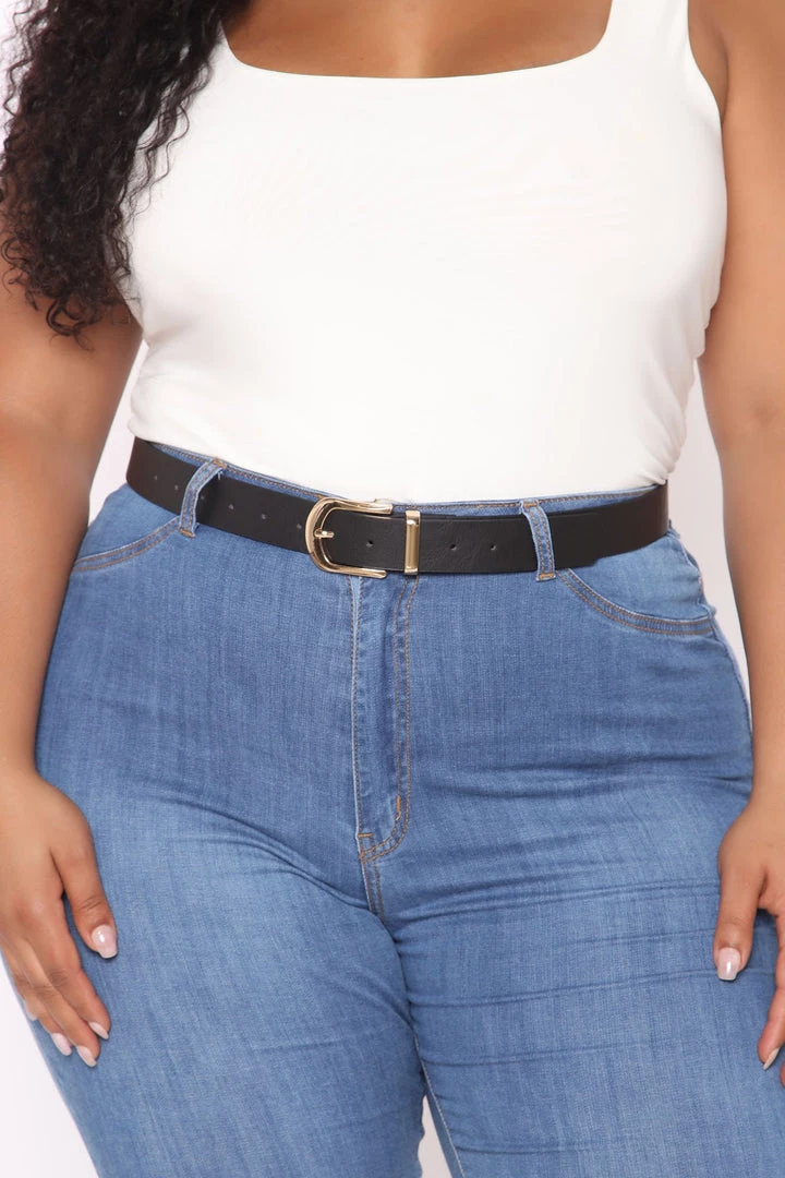 FashionNob Teddies & Babydolls Back To Basic Belt Set - Black/Tan 6 FashionNob Teddies & Babydolls Back To Basic Belt Set - Black/Tan