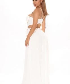 Fashion Nova Bridal Shop Karina Maxi Dress - White