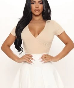 Fashion Nova Teddies & Babydolls Gwen II Bodysuit - Nude 7 Fashion Nova Teddies & Babydolls Gwen II Bodysuit - Nude