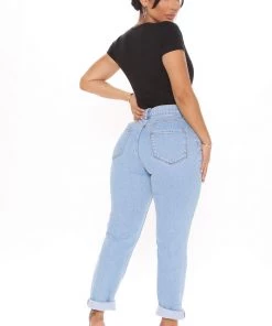 Fashion Nova Teddies & Babydolls Gwen II Bodysuit - Black