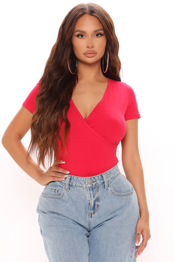 Fashion Nova Teddies & Babydolls Gwen II Bodysuit - Red 3 Fashion Nova Teddies & Babydolls Gwen II Bodysuit - Red