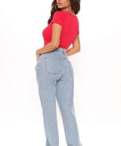 Fashion Nova Teddies & Babydolls Gwen II Bodysuit - Red 8 Fashion Nova Teddies & Babydolls Gwen II Bodysuit - Red