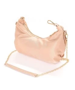 Fashion Nova Up To Something Mini Bag - Nude Teddies & Babydolls