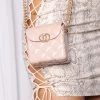 Fashion Nova Looking Pretty Mini Bag - Nude Teddies & Babydolls