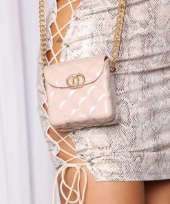 Fashion Nova Looking Pretty Mini Bag - Nude Teddies & Babydolls