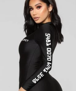 Fashion Nova Platinum Status Jumpsuit - Black Influencer Looks