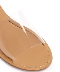 Mysite Are We Clear Sandal - Clear New Today