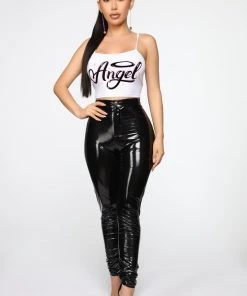 FashionNob Angel Baby Tank Top - White Influencer Looks